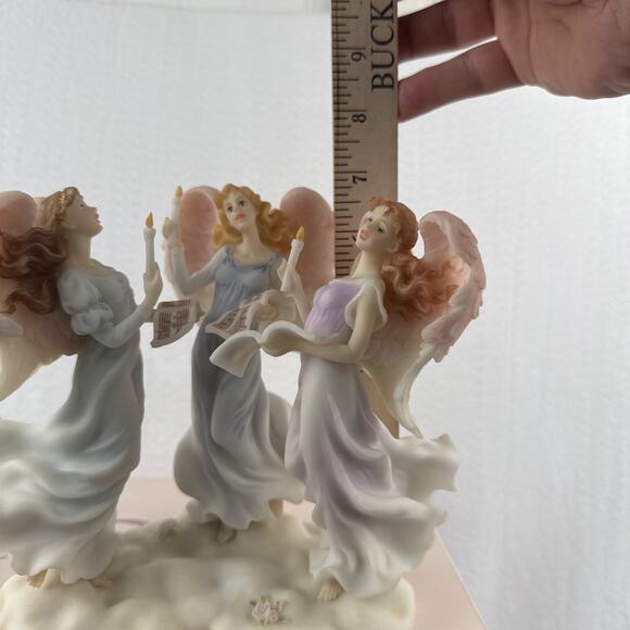 Seraphim Classics Choir of Angels "Sing Joyously" 2002 Exclusively by Roman, Inc - Picture 10 of 11